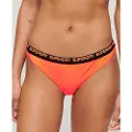 Superdry Elastic Cheeky Bikini Bunn