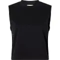 Calvin Klein Jeans Logo Tape Milano Loose Ermeløs T-skjorte