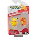 Pokémon Figurka Pokemon Pokémon - BATTLE FIGURE 2 PK CHARMANDER AND PIKACHU -(PKW2852)