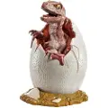 Noble Collection Jurassic Park Samleobjekter Baby Velociraptor I Eggfigur