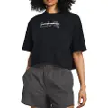 Under Armour Boxy Crop Branded Kortarmet T-skjorte
