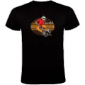 Kruskis Freestyle Rider Kortarmet T-skjorte