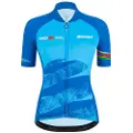 Santini Leader Uci World Tour Kort Ermet Trøye