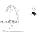 Mavic Crossmax Enduro/slr/xl Wts/xl+sl Supermax 27.5 2014-15 Venstre Eiker 12 Enheter