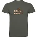 Kruskis Bike Addict Kortarmet T-skjorte