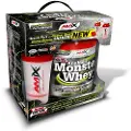 Amix Anabolic Monster Myseprotein Banan Og Jordbær 2.2kg