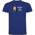 Kruskis Born To Ride Kortarmet T-skjorte
