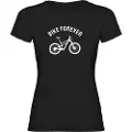 Kruskis Bike Forever Kortarmet T-skjorte