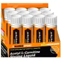 Named Sport Acetyl L-carnitine Strong Gjenopprettingsboks Med Enkeltdoser Nøytral Smak 25ml 20 Enheter