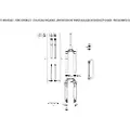 RockShox Silver Pike Ultimate B3 Flask Gaffel Senkes
