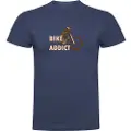 Kruskis Bike Addict Kortarmet T-skjorte
