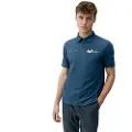 Born Living Yoga Movistar Kortermet Poloskjorte