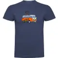 Kruskis Hippie Van Bike Kortarmet T-skjorte