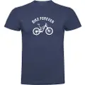 Kruskis Bike Forever Kortarmet T-skjorte