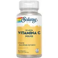 Solaray Buffered Vitamin C Powder 5000mg Gjenoppretting 227g