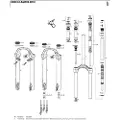 RockShox Solo Air Xc30 26 80 Left Springs Interne