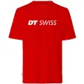 Dt Swiss Classic Logo Kortarmet T-skjorte