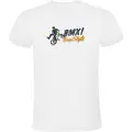 Kruskis Bmx Freestyle Kortarmet T-skjorte
