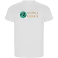 Kruskis The World Around Me Eco Kortarmet T-skjorte