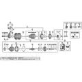 Shimano Sg-c6061-8c Intern Montering