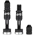 E13 Quick Fill Plasma Schrader Tubeless Ventiler