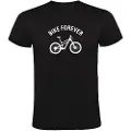 Kruskis Bike Forever Kortarmet T-skjorte