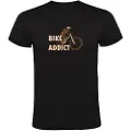 Kruskis Bike Addict Kortarmet T-skjorte