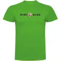 Kruskis Dirt Bike Kortarmet T-skjorte