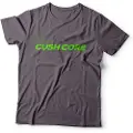 CushCore Logo Kortarmet T-skjorte
