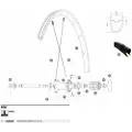 Mavic Ksyrium Elite Ust 20 Bakfelg