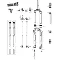 RockShox Sid Ultimate Manual Boost 15x110 Mm 42 Offset Debon Air Mtb-gaffel