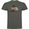 Kruskis Hippie Van Bike Kortarmet T-skjorte