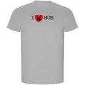 Kruskis I Love Mum Eco Kortarmet T-skjorte