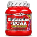 Amix Glutamin Bcaa-pulver 500g