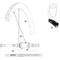 Mavic Cosmic Pro Carbon Sl Ust Disc 19 Front Felg