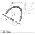 Shimano Wh-r9170-c40-tu-f12 Gjennomgående Aksel Foran