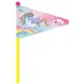 Bike Fashion Einhorn Paradies Flagg