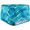 Speedo Geo Stripe V 17 Cm Club Training Allover Badeshorts Boxer