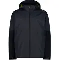 CMP Zip Hood Detachable Inner 32z1837d Avtakbar Jakke