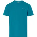Calvin Klein Micro Logo Interlock Kortarmet T-skjorte