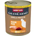 Animonda GranCarno Adult Single Protein 24 x 800 g - Kylling Pur