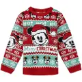 Cerda Group Knitted Christmas Mickey Genser