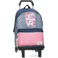 Pepe Jeans Adapt. Noni Denim 42 Cm 23l Ryggsekk Med Hjul