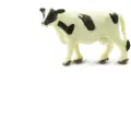 Safari Holstein Cows Good Luck Minis-figur