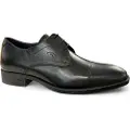 Fluchos for man. F1055 Luke F1055 Black leather shoes (42), Flat, Laces, Casual, Classic