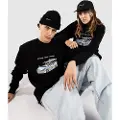 Brother Merle Racer Genser svart