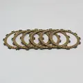 VERTEX Kawasaki Kxf 250 05/suzrmz 250 05-06 Clutch Friksjonsplater