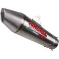 Gpr Exhaust Systems Vintacone Double Street Twin 900 15-17 Homologert Slip On Lyddemper