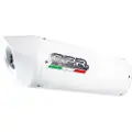 Gpr Exhaust Systems Albus Evo4 Cf Moto 400 Nk 21-22 Ref:cf.6.cat.alb Godkjent Oval Lyddemper