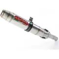 Gpr Exclusive Deeptone Inox Te 125 4t 10-13 Homologert Komplett Linjesystem